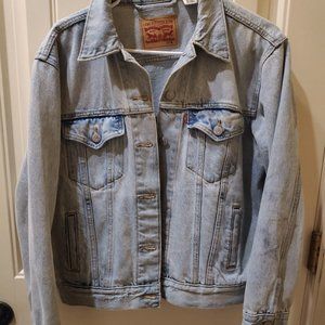 Levi's Ex-Boyfriend Denim Trucker Jacket